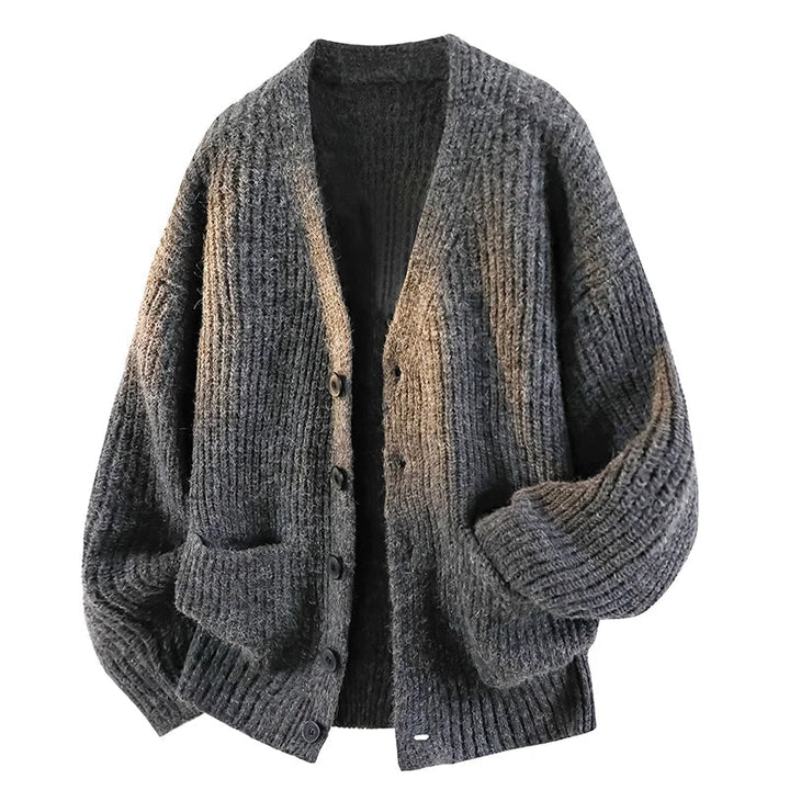 Galienne - Ultrablød oversize V-hals cardigan