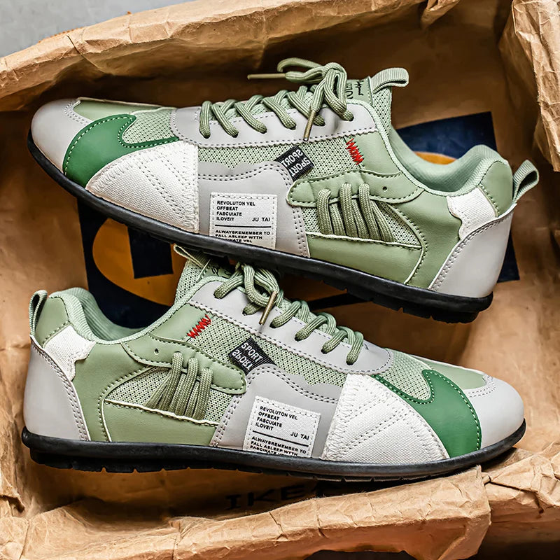 Oakham - Letvægts retro-sneakers