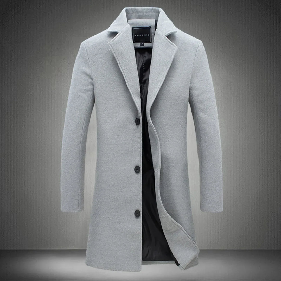Arboric - Struktureret trenchcoat