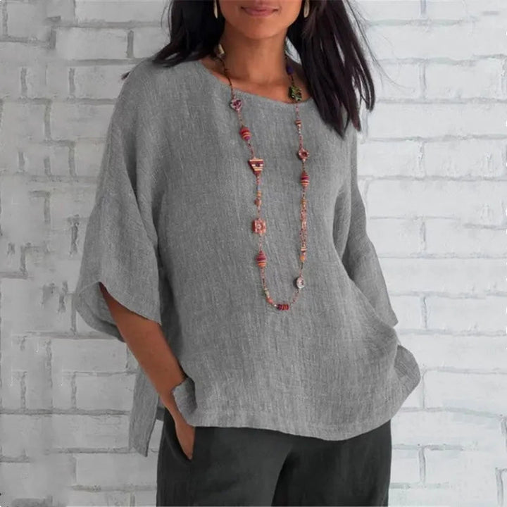 Lucetta - Fjerlet bluse
