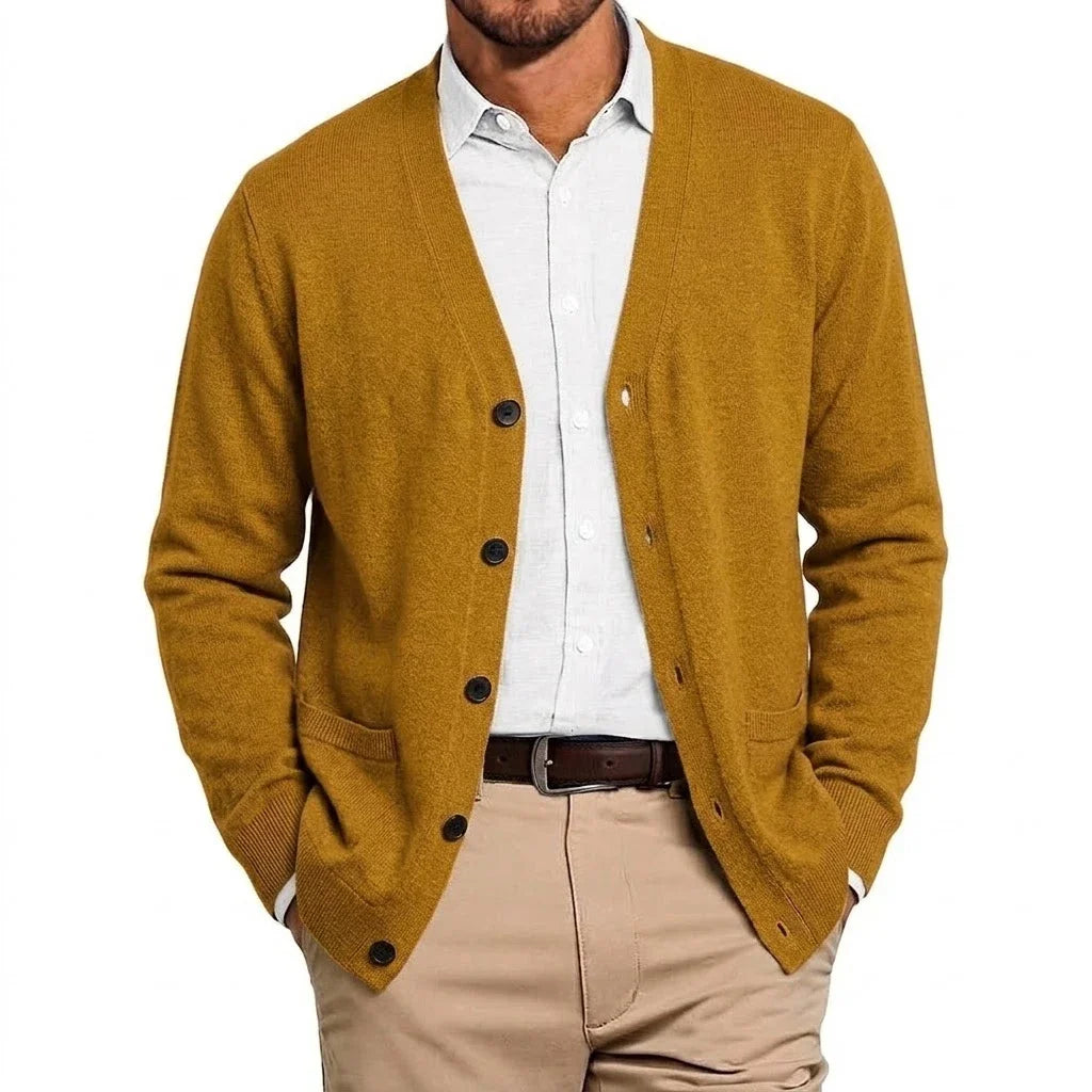 Corbin - Struktureret strikket blazer