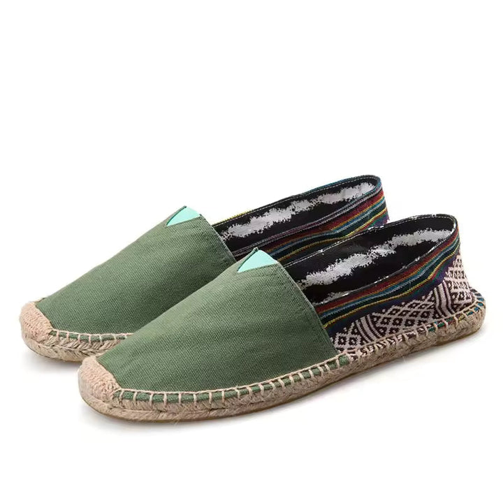 Bramley - Letvægts-slip-on-espadrille