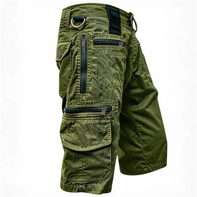Wesley - Robuste cargoshorts