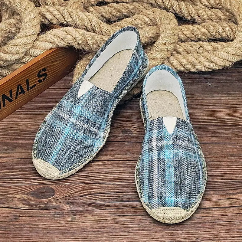 Bramley - Letvægts-slip-on-espadrille