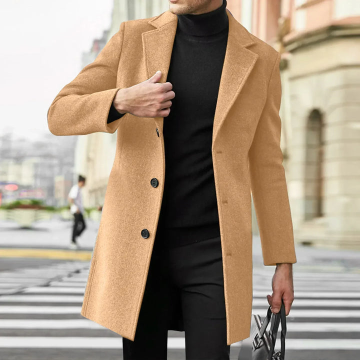 Arboric - Struktureret trenchcoat