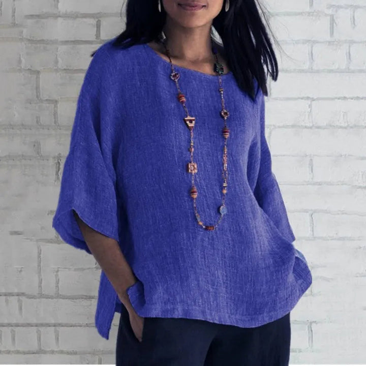 Lucetta - Fjerlet bluse