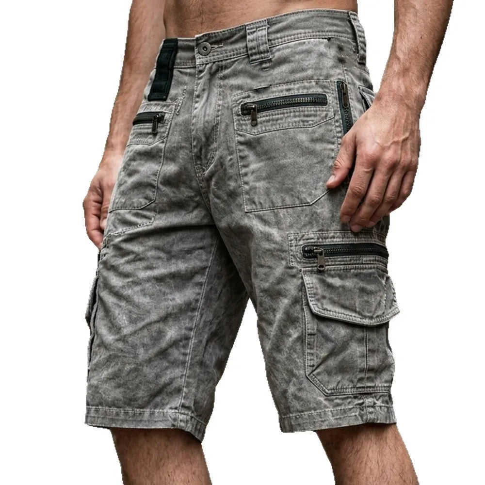 Wesley - Robuste cargoshorts