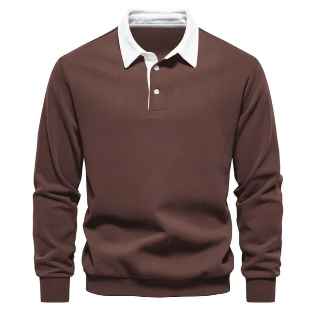 Benson - ultrablød poloshirt