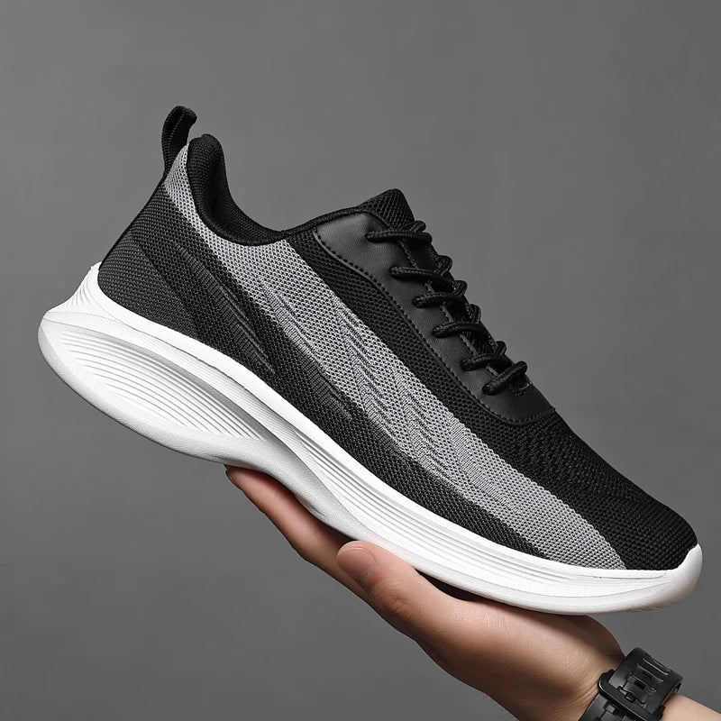 Kellan - komfortable letvægts-sneakers med snørebånd