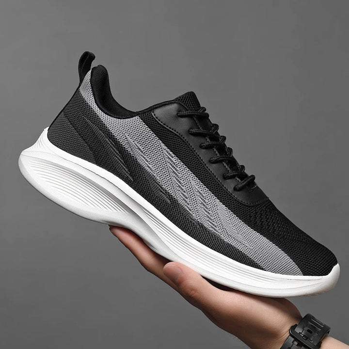 Kellan - komfortable letvægts-sneakers med snørebånd
