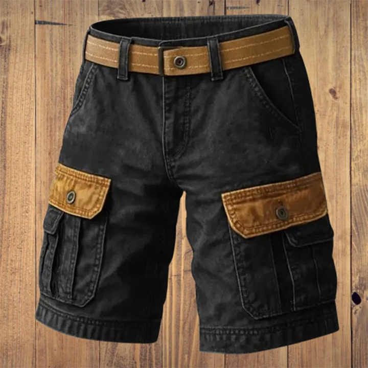 Beckley - Bløde cargoshorts