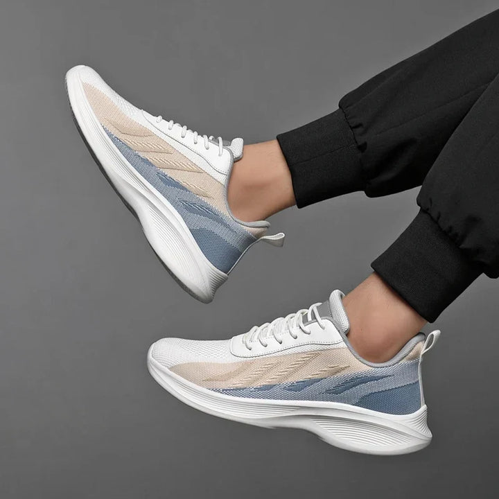 Kellan - komfortable letvægts-sneakers med snørebånd