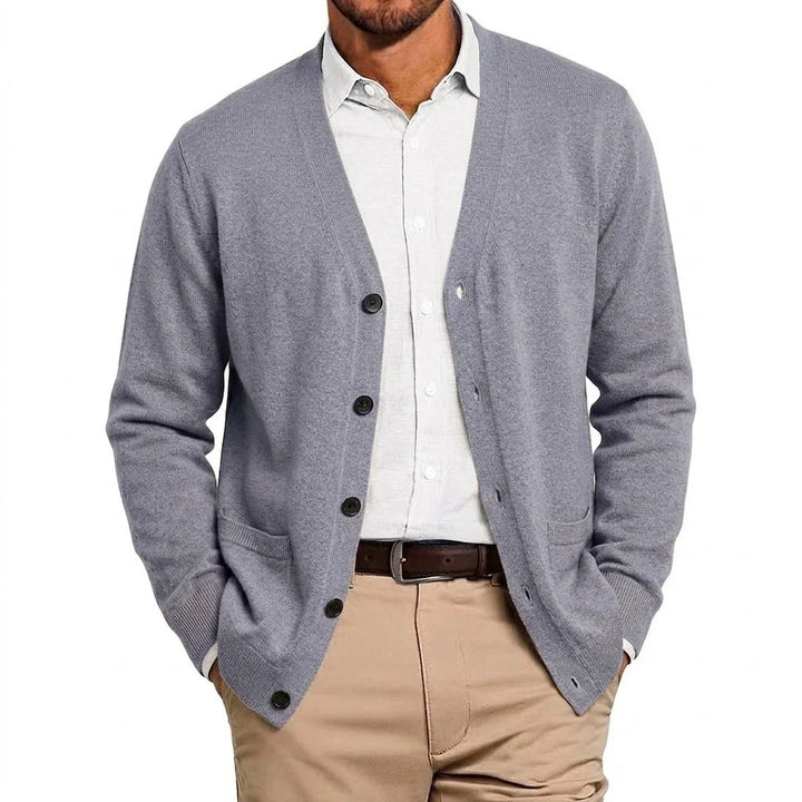 Corbin - Struktureret strikket blazer