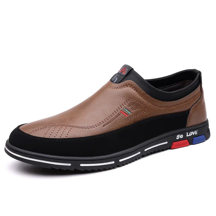 Aksel - Polstrede slip-on-sko til herrer