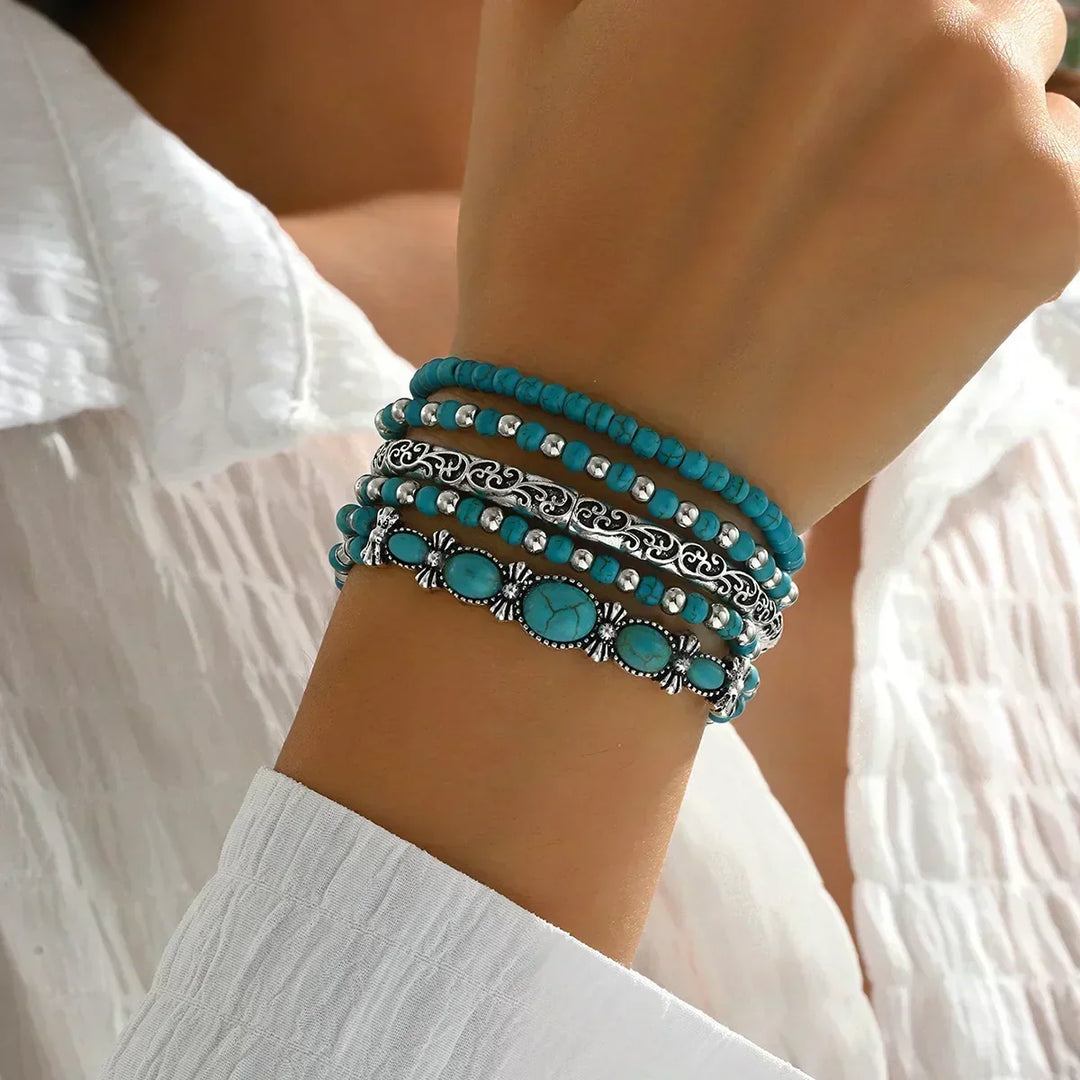 Veranisse - Elegant boho armbåndssæt
