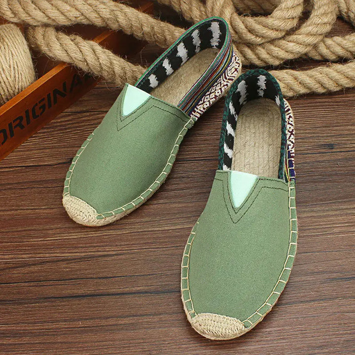 Bramley - Letvægts-slip-on-espadrille