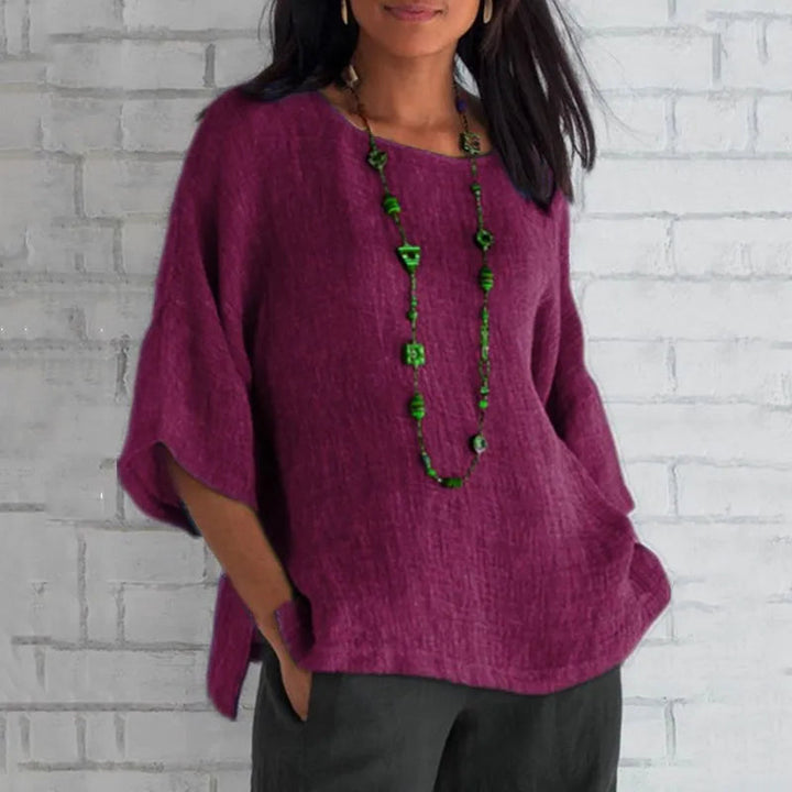 Lucetta - Fjerlet bluse