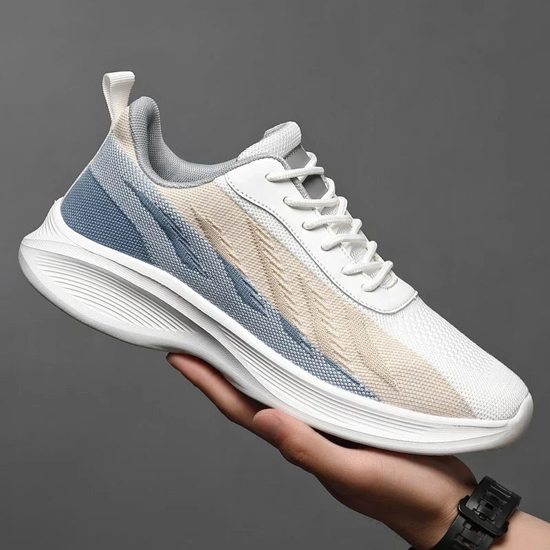 Kellan - komfortable letvægts-sneakers med snørebånd