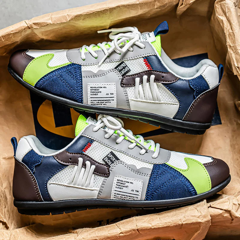 Oakham - Letvægts retro-sneakers