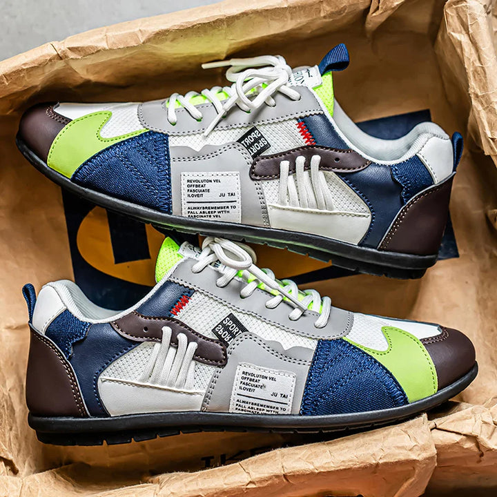 Oakham - Letvægts retro-sneakers