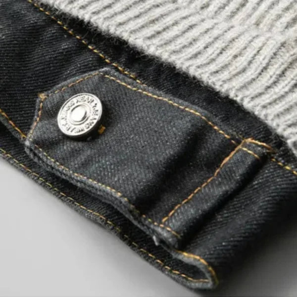 Antrick - Tekstureret utility-jakke