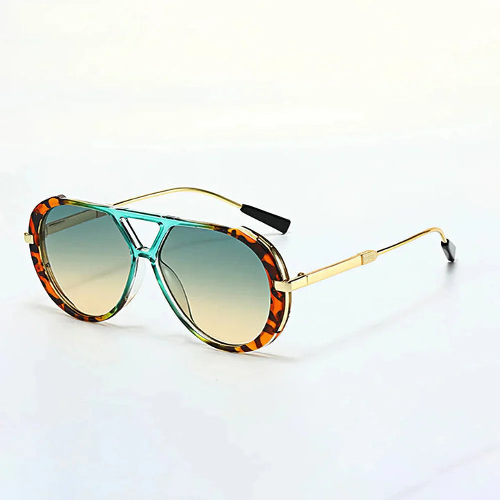 Cosette - Slanke aviator-solbriller