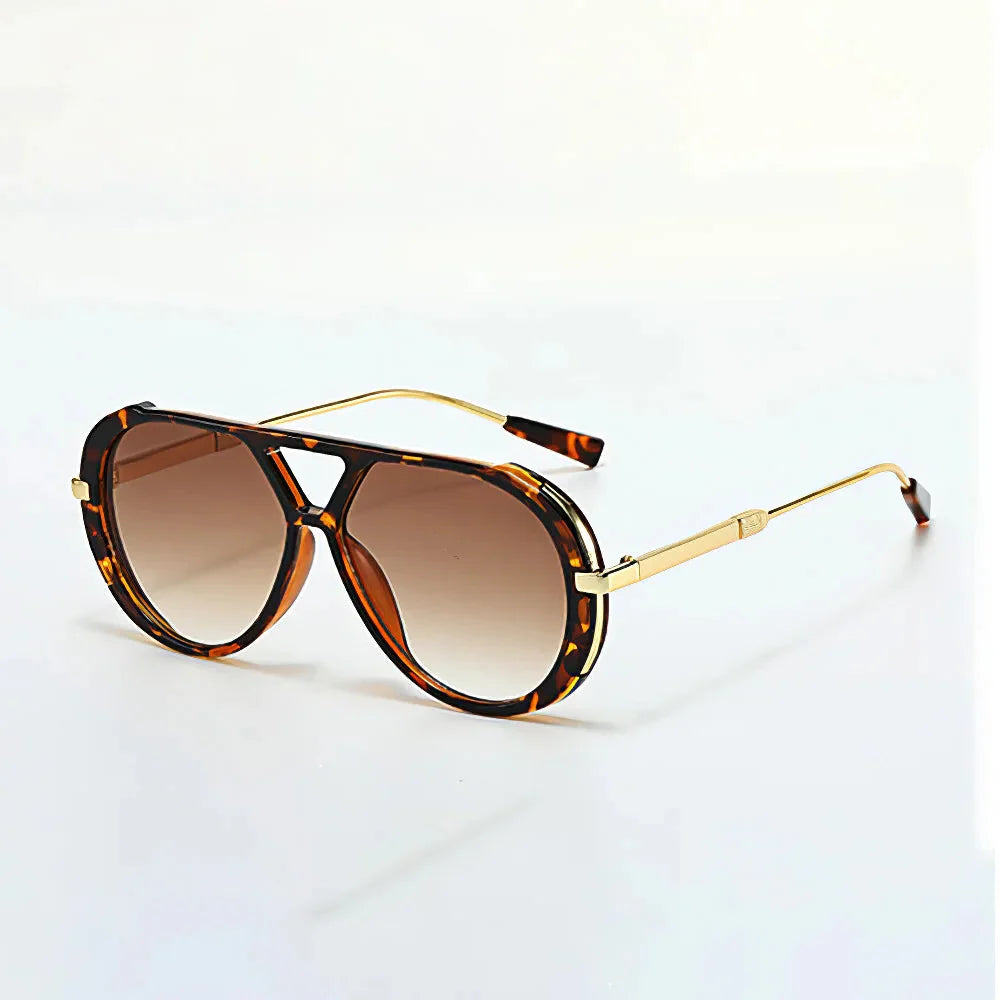 Cosette - Slanke aviator-solbriller