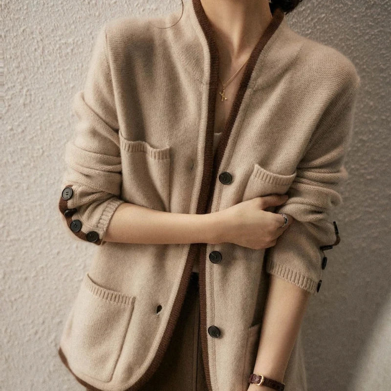 Serenavelle - Blød cardigan