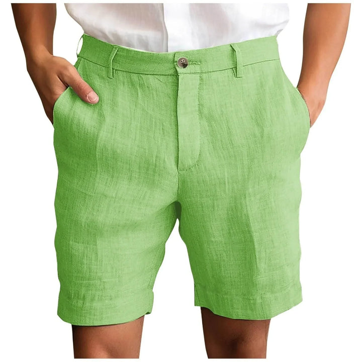 Nestor - Skræddersyede shorts i hør