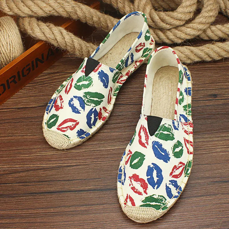 Bramley - Letvægts-slip-on-espadrille
