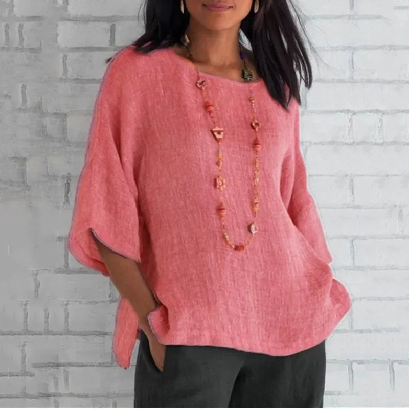 Lucetta - Fjerlet bluse