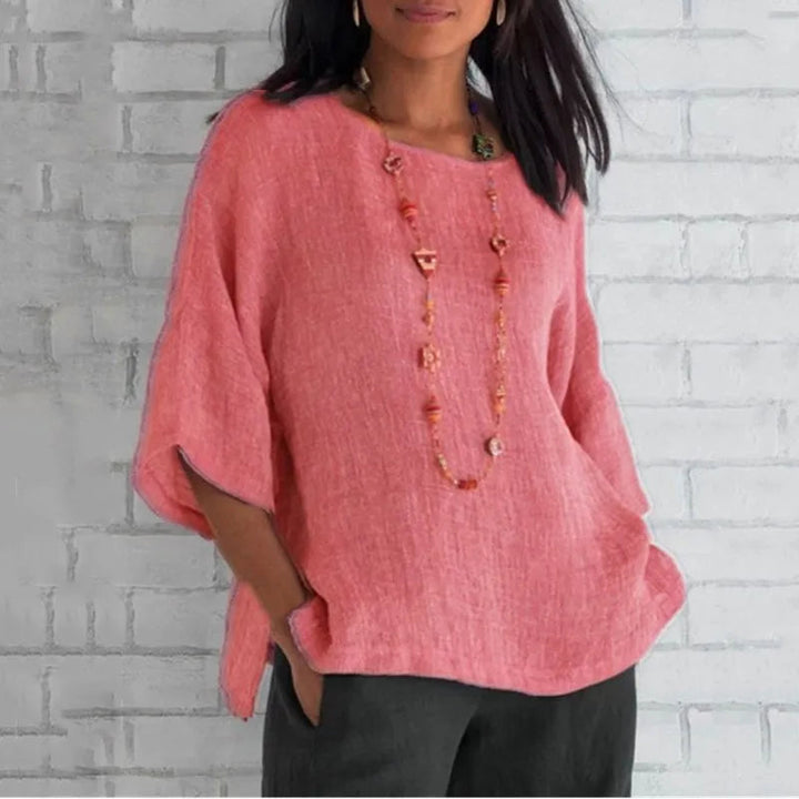 Lucetta - Fjerlet bluse