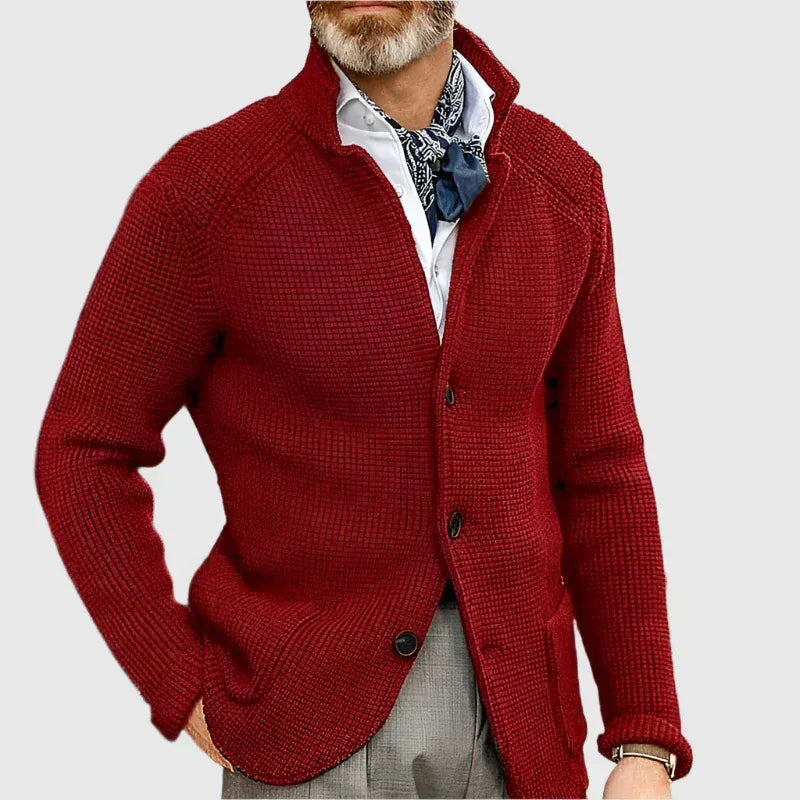 Reggie - Cardigan med knapper