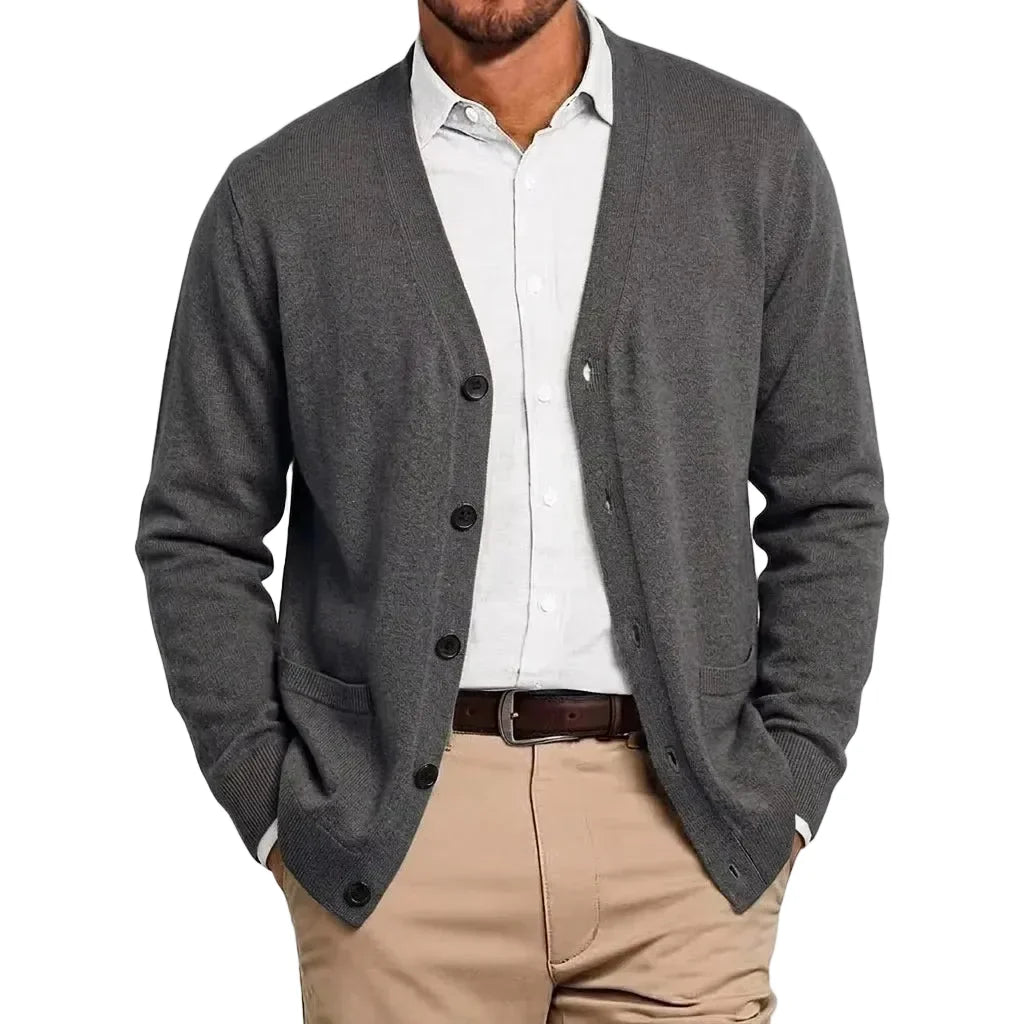 Corbin - Struktureret strikket blazer