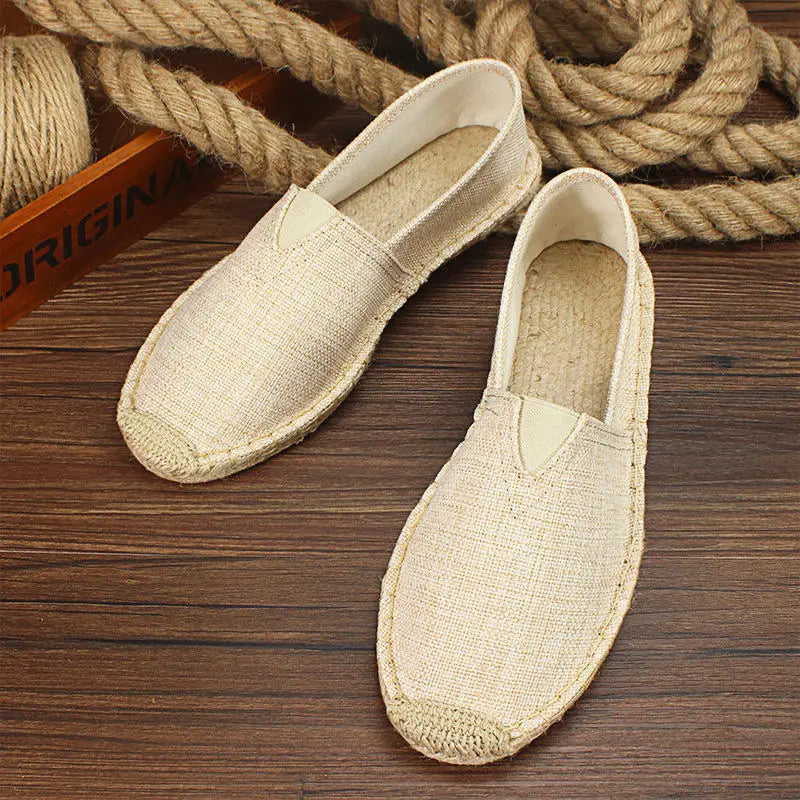 Bramley - Letvægts-slip-on-espadrille