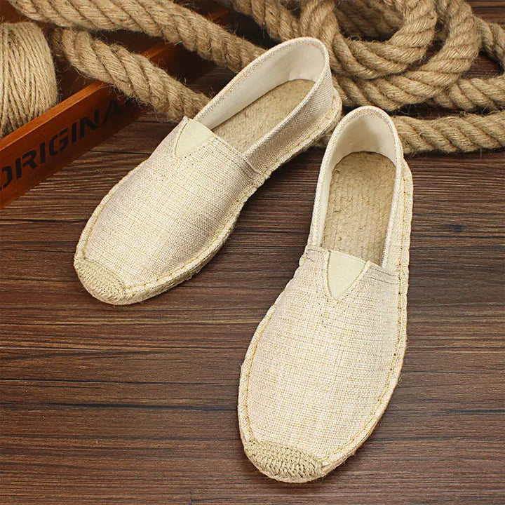 Bramley - Letvægts-slip-on-espadrille