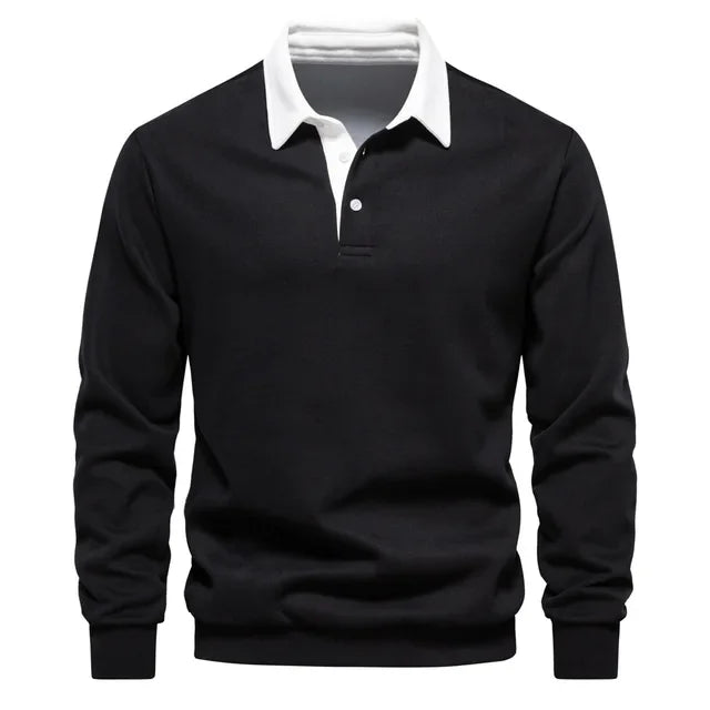 Benson - ultrablød poloshirt
