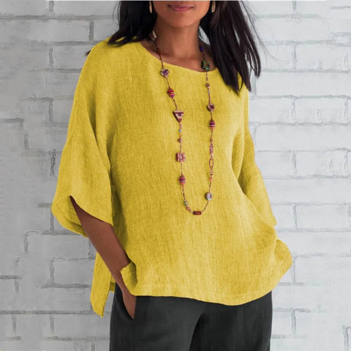 Lucetta - Fjerlet bluse