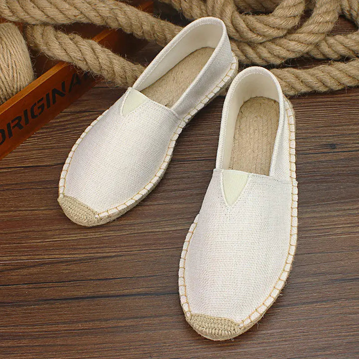 Bramley - Letvægts-slip-on-espadrille