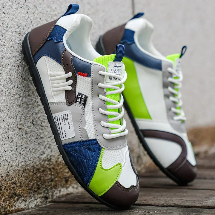 Oakham - Letvægts retro-sneakers