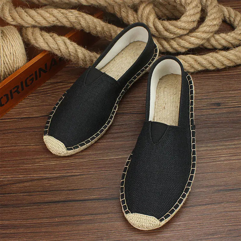 Bramley - Letvægts-slip-on-espadrille