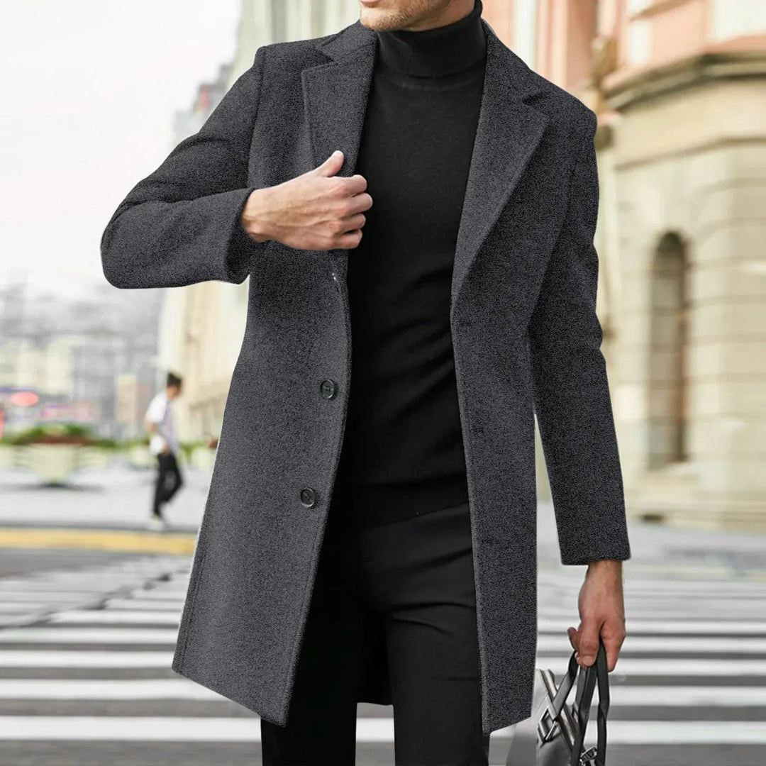 Arboric - Struktureret trenchcoat