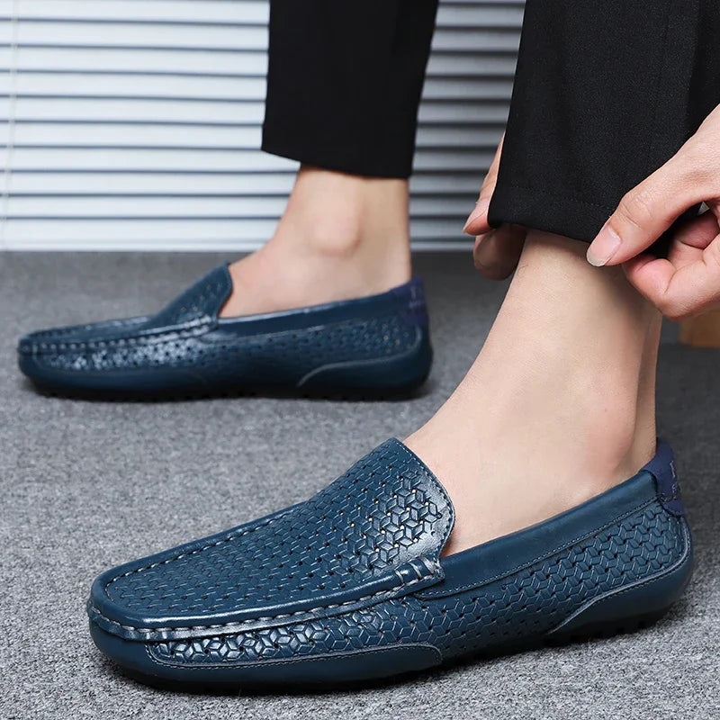 Eldon - Eksklusive slip-on loafers