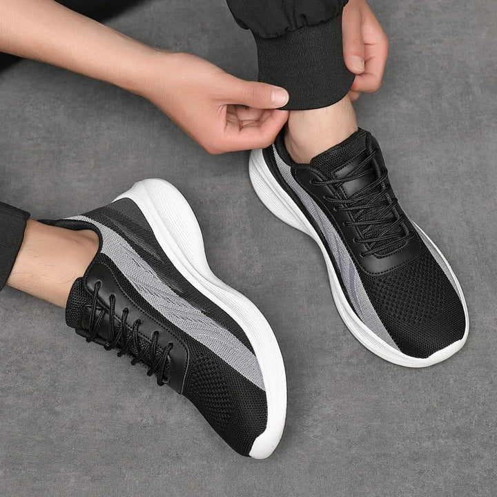 Kellan - komfortable letvægts-sneakers med snørebånd
