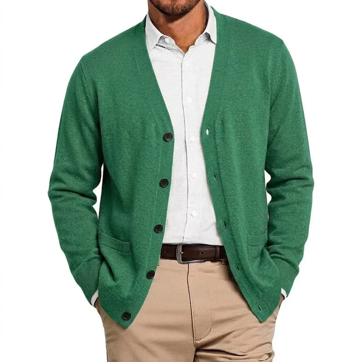 Corbin - Struktureret strikket blazer