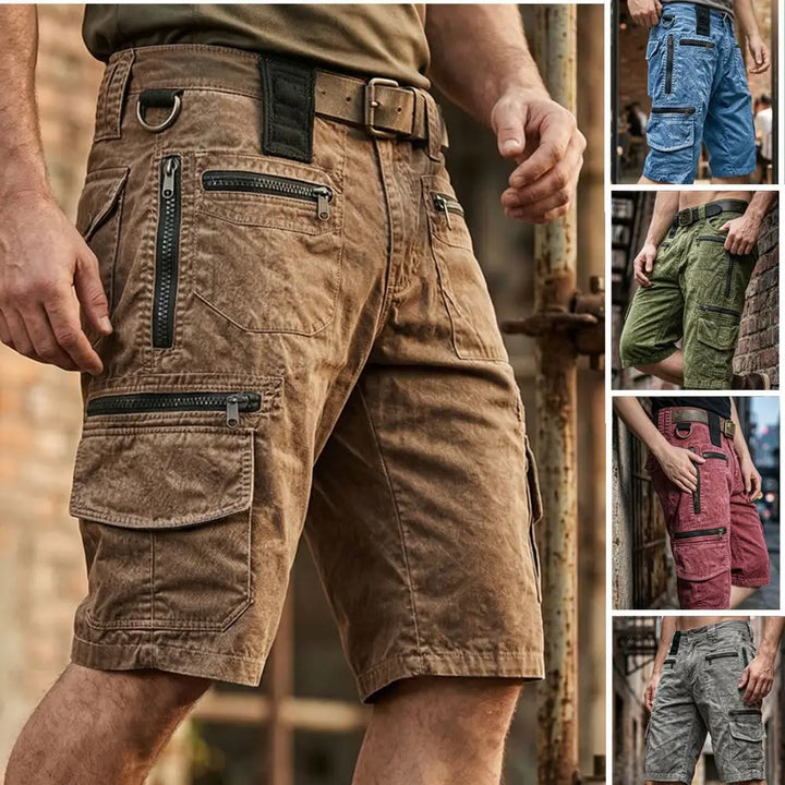 Wesley - Robuste cargoshorts