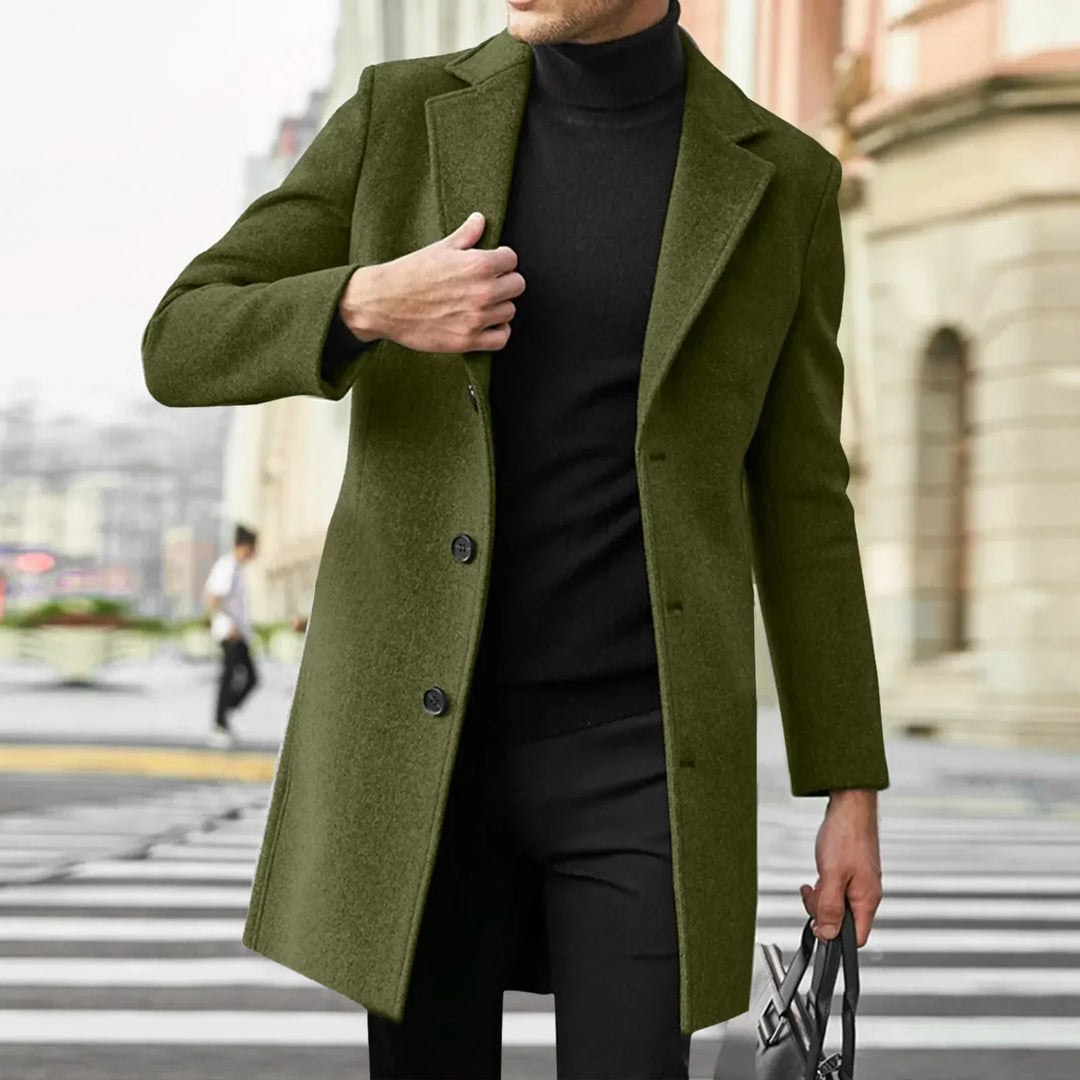 Arboric - Struktureret trenchcoat