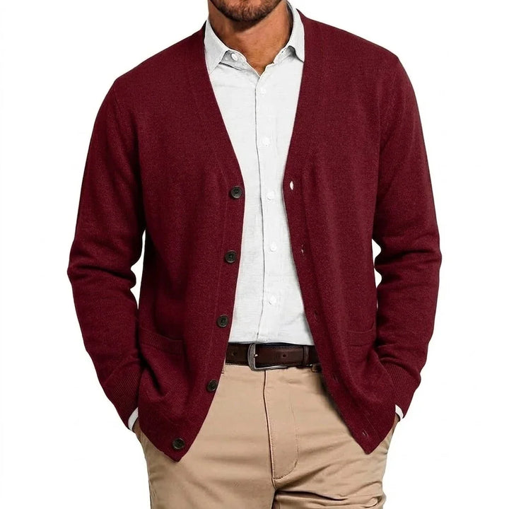 Corbin - Struktureret strikket blazer