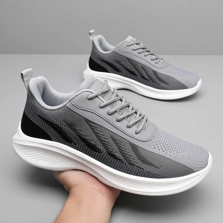 Kellan - komfortable letvægts-sneakers med snørebånd
