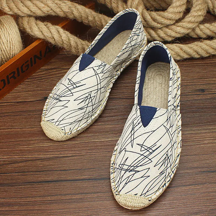 Bramley - Letvægts-slip-on-espadrille